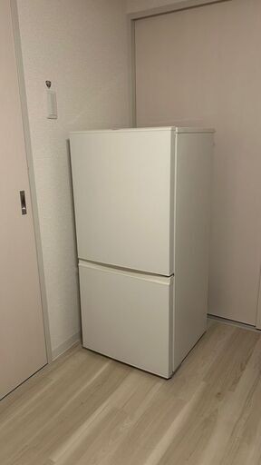ジモティ来店特価!! 冷蔵庫 アクア AQR-16G 2018 J-0356