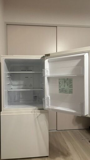 ジモティ来店特価!! 冷蔵庫 アクア AQR-16G 2018 J-0356