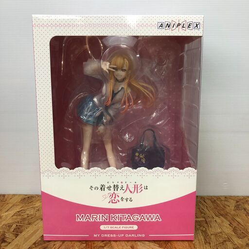 A245】フィギュア 着せ替え人形は恋をする 喜多川海夢 制服Ver. 1/7
