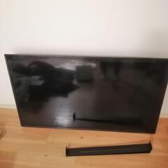 テレビ 50型の中古が安い！激安で譲ります・無料であげます  