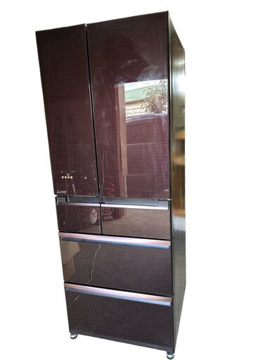 MITSUBISHI 三菱 ノンフロン冷凍冷蔵庫 MR-WX60A-BR 600L 2017年製 6