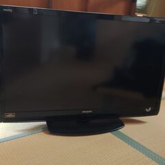 ジモティ来店特価!! 液晶テレビ シャープ 2T-C32DE 2023 J-0470