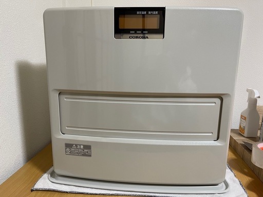 クリスマスセール CORONA ファンヒーター　中古　取引き中❗️
