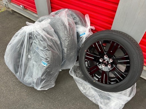 デリカD5タイヤホイール4本 デリカD:5 現行シャモニー タイヤホイール