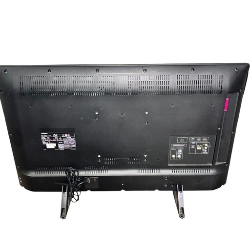 TOSHIBA REGZA 43G20X 液晶カラーテレビ　東芝　43V 4k TOSHIBA 東芝 43G20X 43インチ REGZA 4K 液晶テレビ リモコン付属 15年