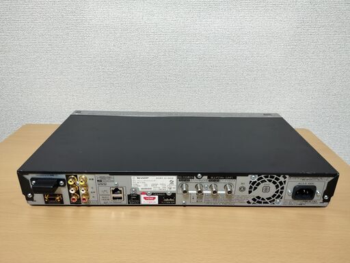 シャープ ブルーレイレコーダー 「BD-T1500」 1TB 3番組録画 シャープ