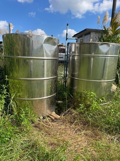 ステンレス水タンク (ハル) 赤嶺のその他の中古あげます・譲ります  