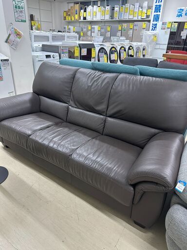 ジモティ来店特価！！】L字ソファー グレー J-1111