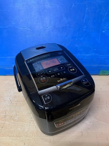 EJ3310番✨アイリスオーヤマ✨炊飯器 ✨KRC-IC30-B