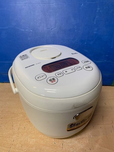 EJ3311番✨アイリスオーヤマ✨炊飯器 ✨RC-MD50-W