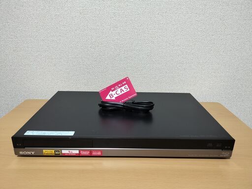 ソニー ブルーレイレコーダー 「BDZ-AT950W」 動作品①