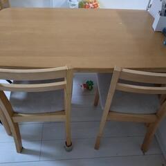 中古】福岡県のダイニングセットを格安/激安/無料であげます・譲ります  