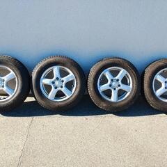 テリオスキッド スタッドレス 4本セット (ナッツ) 竜王のタイヤ  