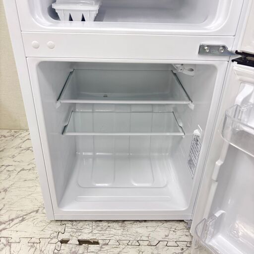 M 20966 一人暮らし2D冷蔵庫 Hisense 2021年製 93L ◇大阪市内・東大阪  