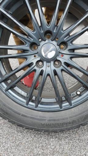 weds ｽﾀｯﾄﾞﾚｽ 215/60/17 17ｲﾝﾁ 7J ｱﾙﾌｧｰﾄﾞ ｴｽﾃｨﾏ ｵﾃﾞｯｾｲ ｾﾀﾞﾝ