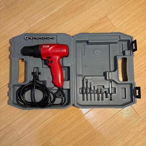 RYOBI 電動ドライバドリル