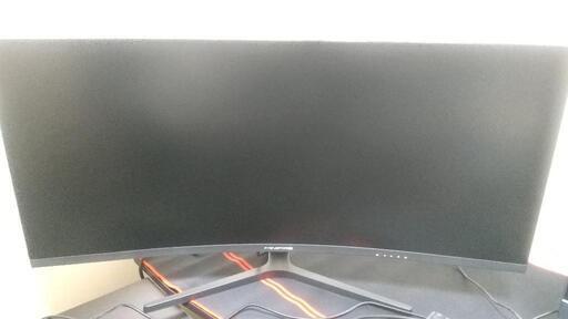 DELL U3818DW 湾曲モニター ハイエンドモニター ウルトラワイド DELL