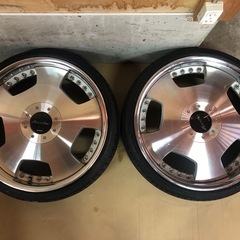 ホイール 19インチの中古が安い！激安で譲ります・無料であげます  