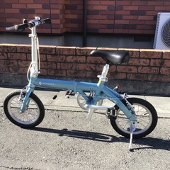 デキ自転車　折りたたみ自転車　昭和50年代　機関良好　日本製 デキ自転車 折りたたみ自転車 昭和50年代 機関良好 日本製