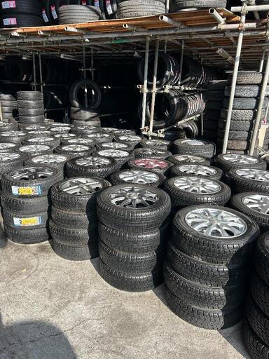 ⛄軽自動車用13インチアルミホイール付スタッドレスタイヤ多数入荷しま  
