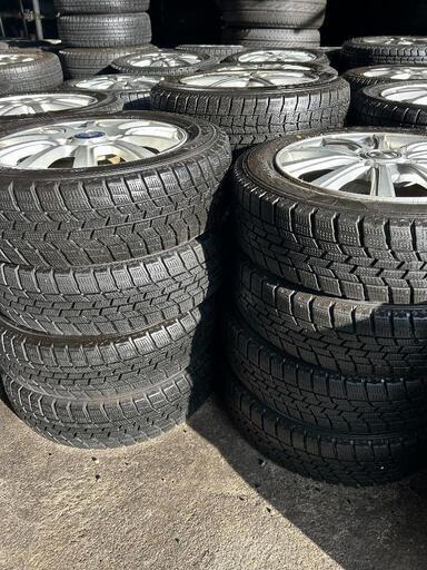 ⛄軽自動車用13インチアルミホイール付スタッドレスタイヤ多数入荷しま  