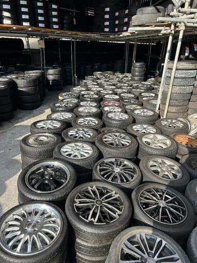 ⛄軽自動車用13インチアルミホイール付スタッドレスタイヤ多数入荷しま  