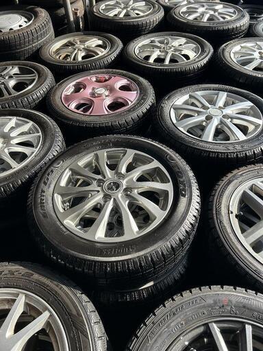 ⛄軽自動車用13インチアルミホイール付スタッドレスタイヤ多数入荷しま  