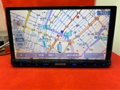 KENWOOD 2023地図MDV-L503 新品バックカメラ付きフルセット (c07naoki  