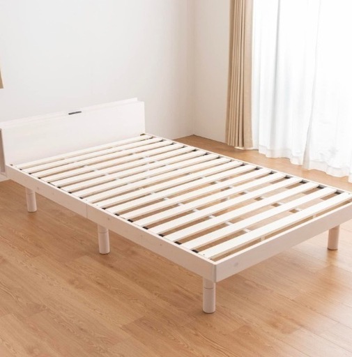 【極美品】スノコベッド ダブルサイズ