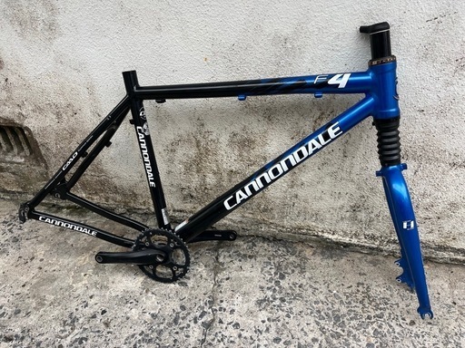 未使用車】キャノンデールF4 Canondele マウンテンバイク MTB