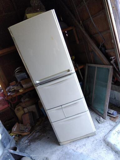 三菱冷蔵庫400L (タカ456) 八丁牟田のキッチン家電《冷蔵庫》の中古  