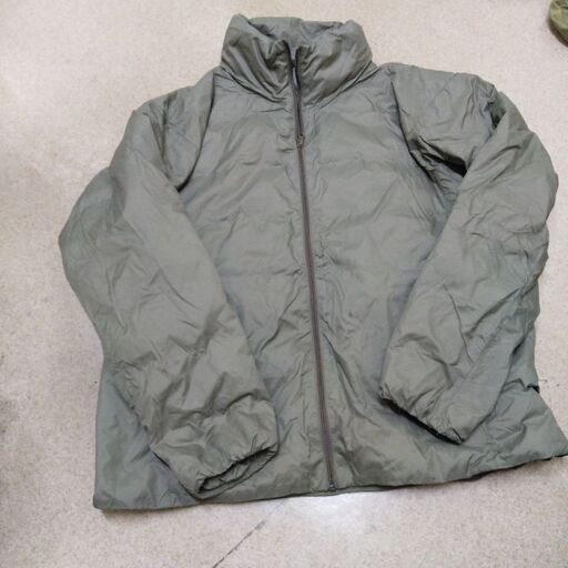 無印良品ダウンジャケットmサイズ