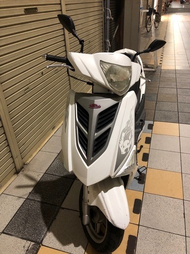 (ジャンク品です)PGO台湾製のバイク
