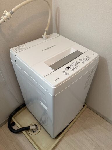 ジモティ来店特価!! 洗濯機 東芝 AW-45M9 2022 J-0317