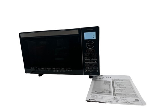 ☆ジモティ割あり☆ TOSHIBA オーブンレンジ ER-V18 2022年製 動作確認