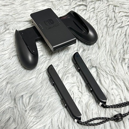Nintendo Switch本体 Joy-Con付き ゲームソフト2本 Nintendo HAD-S-KAAAH 【Switch】 ☆ニンテンドースイッチ本体