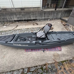 カヤックフィッシングの中古が安い！激安で譲ります・無料であげます  