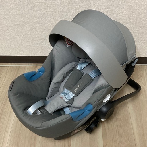 サイベックス チャイルドシート Cybex Aton M i-Size グレー