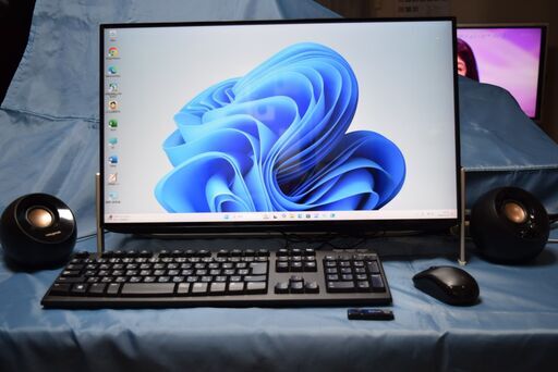 富士通 ESPRIMO WF1/D1☆Core i7 8750H☆16GB/1TB/Windows11☆Office2019