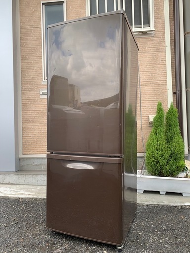 🚛設置配送無料🔰当日配送‼️PANASONIC2人〜3人暮らし冷蔵庫大きめ  