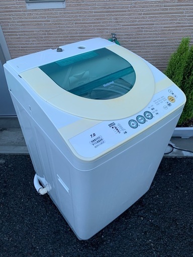 ✨配達設置込み✨大阪付近❗️【2017年製】洗濯機‼️ 全自動電気洗濯機✓設置込み?配達可能㊗️保証あり