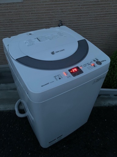 🔰 配送設置無料🚚 当日配送‼️ ✨Ag +イオンコート✨🏅 シャープ洗濯  