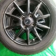 お話中】フォレスター着用225/55r18 スタッドレスホイールセット4本  