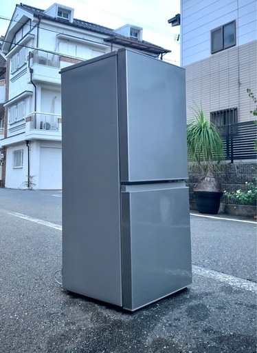 配送無料当日配送‼️ 清掃済み✅ 三菱　トップフリーザー　2ドア　冷蔵庫  洗濯機　も出品　大阪　京都　奈良　兵庫 配送無料?当日配送‼️ 清掃済み✓ 三菱 トップフリーザー 2ドア