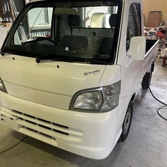 三菱ミニキャブトラック外装サイドスカート左右セット今週で終了致し  