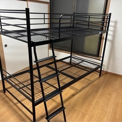 2段ベッドの中古が安い！激安で譲ります・無料であげます｜ジモティー 