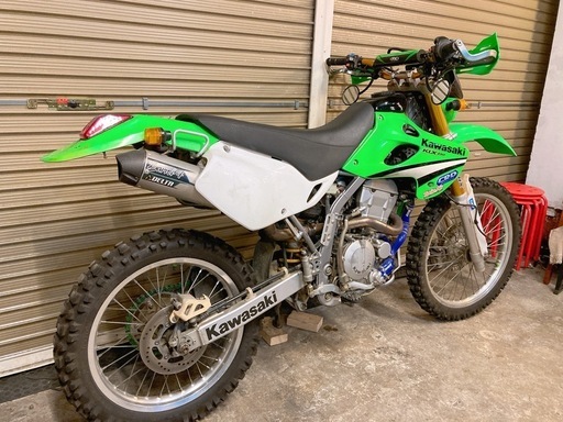 カワサキ KLX250 FI 配送可能 支払いは現金or振り込みも可能