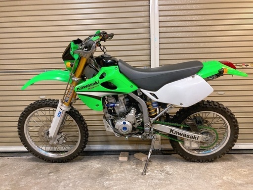 カワサキ KLX250 FI 配送可能 支払いは現金or振り込みも可能