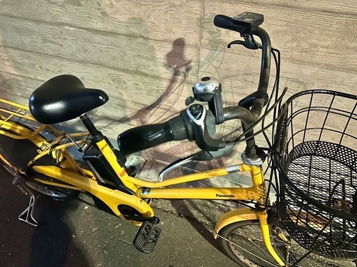 クリスマスSALE 東京23区配達無料  新基準 Panasonic パナソニック  ビビライトU  5Ah リチウム  電動自転車 24インチ クリスマスSALE 東京23区配達無料 新基準 Panasonic パナソニック