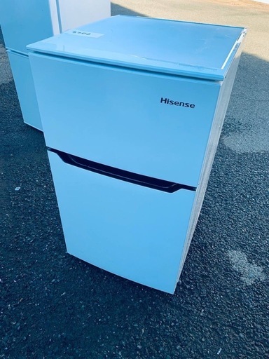 ET1106番⭐️Hisense2ドア冷凍冷蔵庫⭐️2017年式